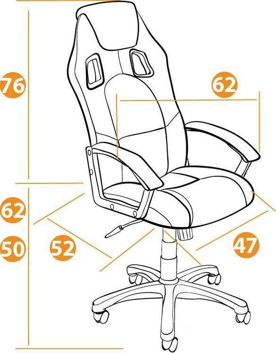 Кресло офисное Driver серо-бежевого цвета - лучшие Офисные кресла в INMYROOM