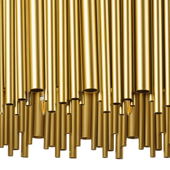 Подвесная люстра Savona золотого цвета  - купить Подвесные люстры по цене 129385.0