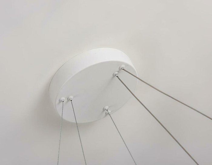 Подвесная светодиодная люстра Comfort Line белого цвета - лучшие Подвесные люстры в INMYROOM