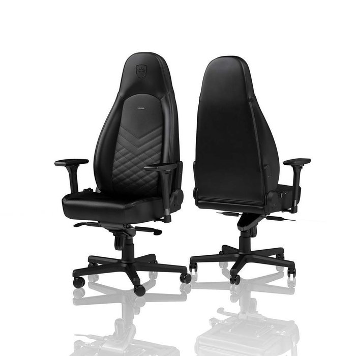 Игровое кресло Icon черного цвета - купить Офисные кресла по цене 53990.0