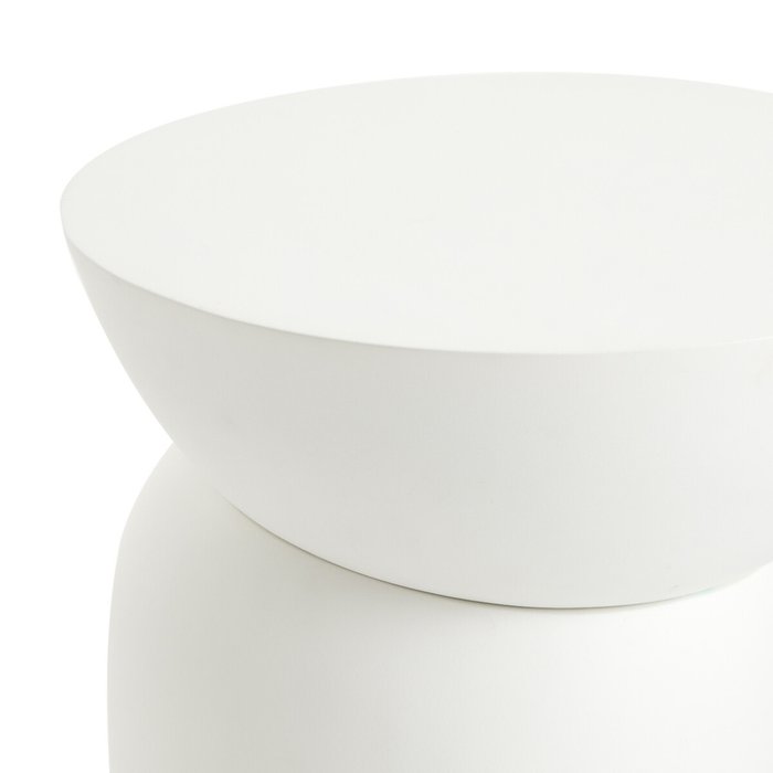 Стол кофейный Fraulino белого цвета - лучшие Кофейные столики в INMYROOM