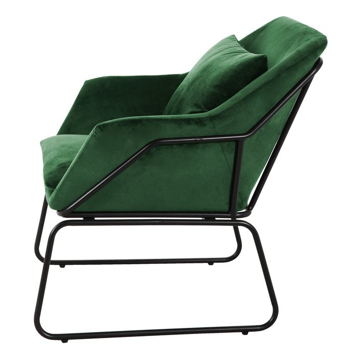 Кресло Alex темно-зеленого цвета - купить Интерьерные кресла по цене 18690.0