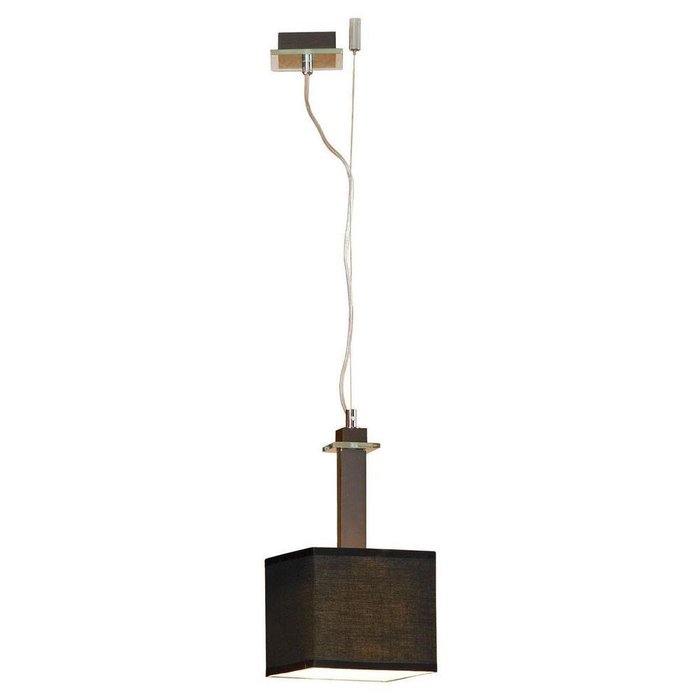 Подвесной светильник Montone черного цвета