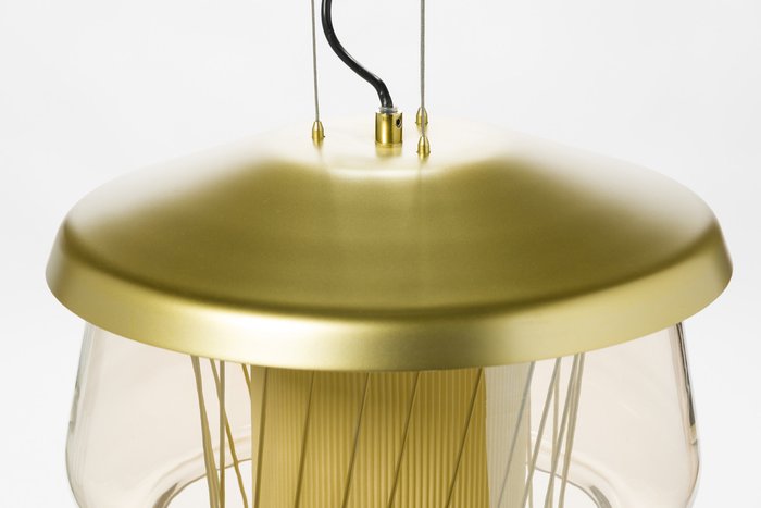 Подвесной светильник Silk Road золотого цвета - лучшие Подвесные светильники в INMYROOM