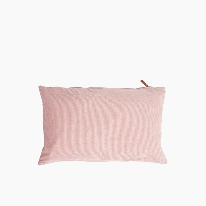 Наволочка Оливер №4 30х50 розового цвета - купить Чехлы для подушек по цене 707.0