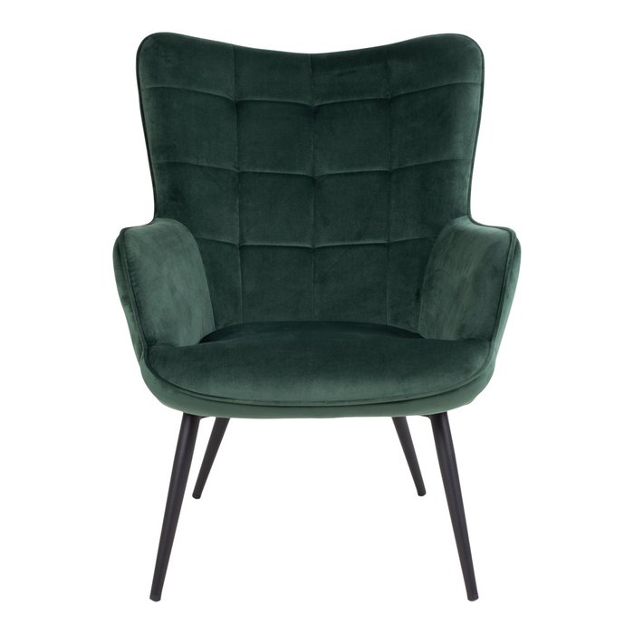 Кресло Dublin зеленого цвета - купить Интерьерные кресла по цене 35600.0