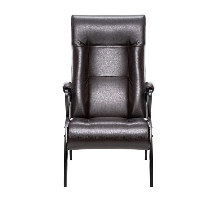 Кресло для отдыха Модель 51 темно-коричневого цвета - купить Интерьерные кресла по цене 13690.0