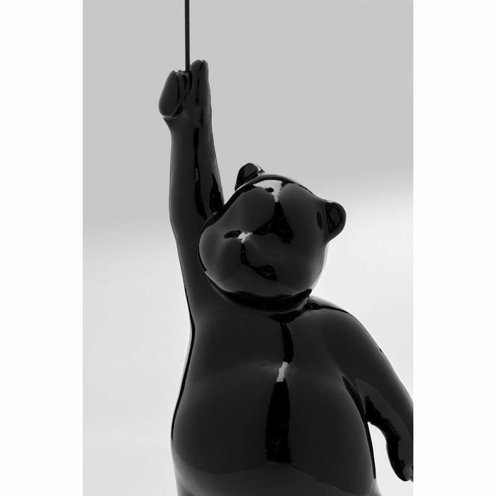Статуэтка Медведь с шариком красного цвета - лучшие Фигуры и статуэтки в INMYROOM