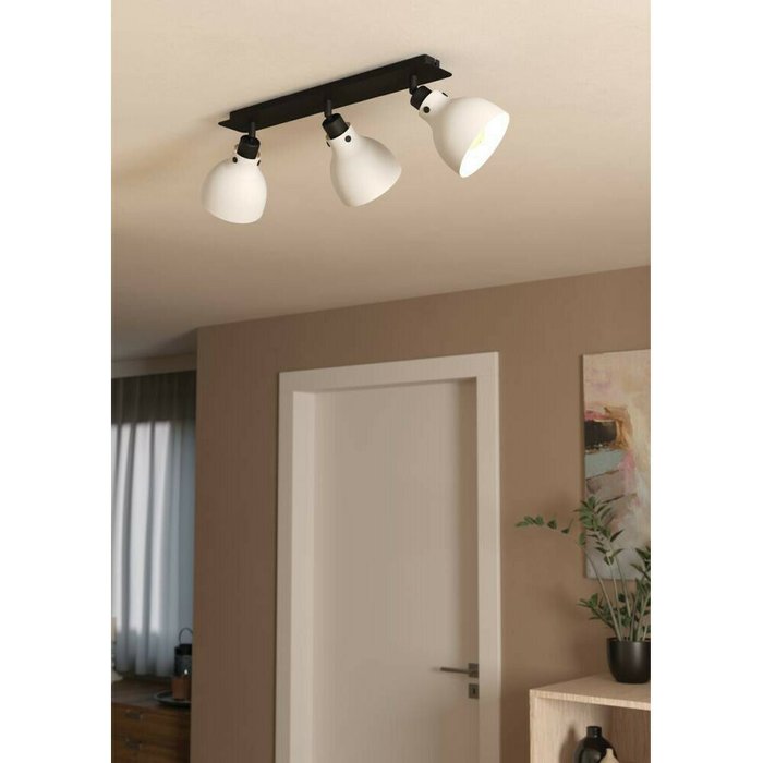 Спот Eglo Matlock 43829 - купить Накладные споты по цене 17190.0 Спот Eglo Matlock 43829 - купить Накладные споты по цене 17190.0