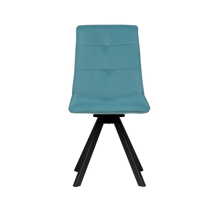 Стул Умбра вращающийся голубого цвета  - купить Обеденные стулья по цене 7560.0