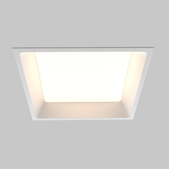 Встраиваемый светильник Technical DL056-24W3-4-6K-W Okno Downlight