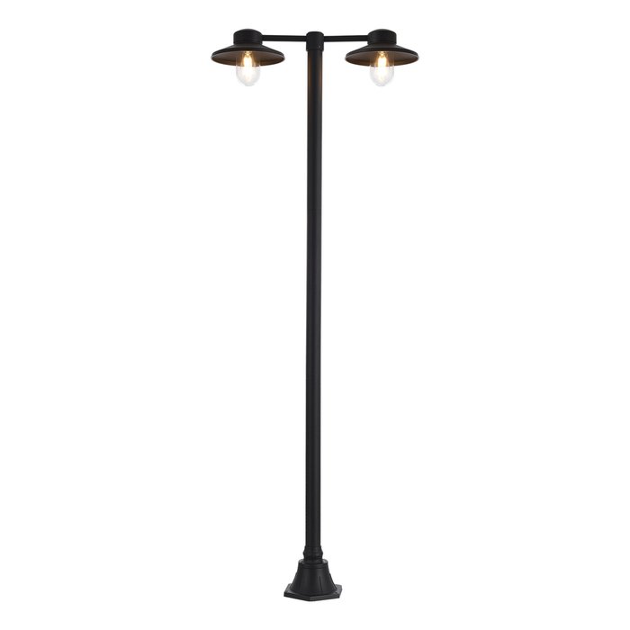Светильник напольный ST-Luce темно-серый/прозрачный E27 2*60W BASKO - лучшие Соединитель (коннектор) для треков в INMYROOM Светильник напольный ST-Luce темно-серый/прозрачный E27 2*60W BASKO - лучшие Соединитель (коннектор) для треков в INMYROOM
