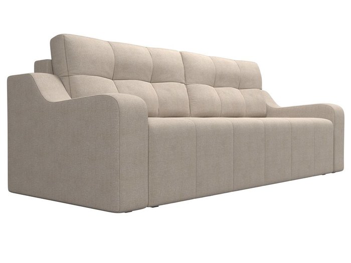 Прямой диван-кровать Итон бежевого цвета - лучшие Прямые диваны в INMYROOM