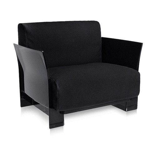 Кресло Pop черного цвета