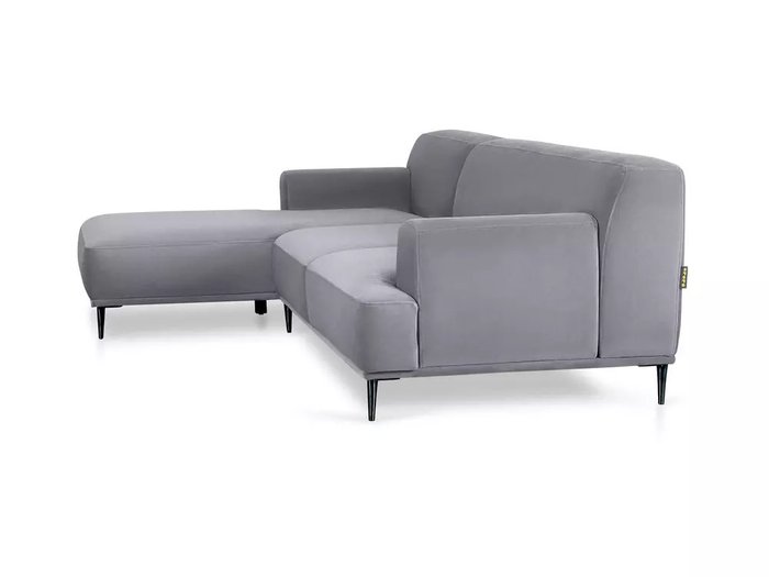 Угловой диван Portofino светло-серого цвета - лучшие Угловые диваны в INMYROOM