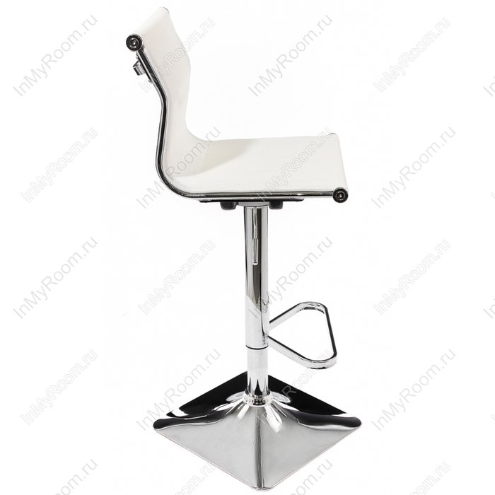 Барный стул Air белого цвета - лучшие Барные стулья в INMYROOM