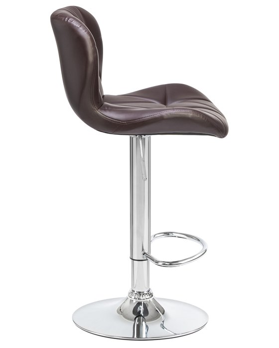 Барный стул Barny коричневого цвета - лучшие Барные стулья в INMYROOM