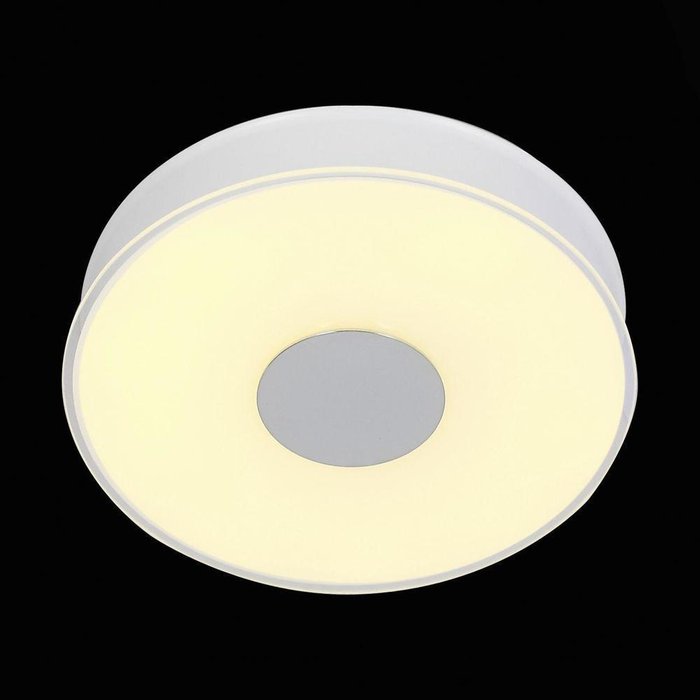 Потолочный светодиодный светильник Semplicita белого цвета - купить Потолочные светильники по цене 5600.0