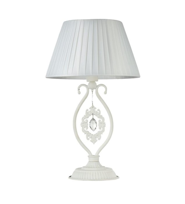 Настольная лампа Passarinho белого цвета - купить Настольные лампы по цене 9590.0