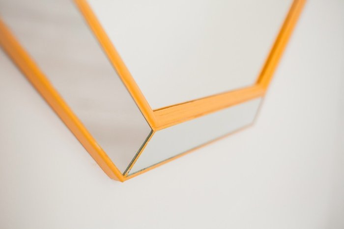 Зеркало "Yellow octagon" - лучшие Настенные зеркала в INMYROOM