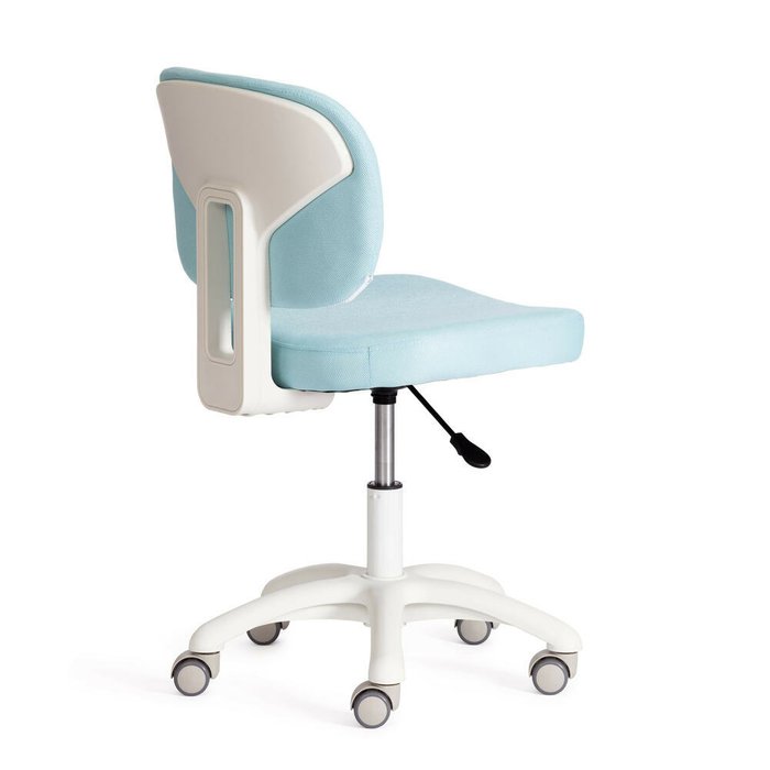 Компьютерное кресло Junior голубого цвета - лучшие Офисные кресла в INMYROOM