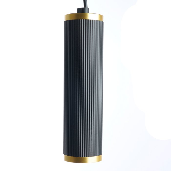 Подвесной светильник Barrel Gatsby 48853 (алюминий, цвет черный) - лучшие Подвесные светильники в INMYROOM