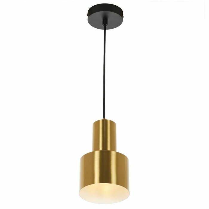 Подвесной светильник Lima MR1150-1P (металл, цвет золото) - купить Подвесные светильники по цене 2390.0