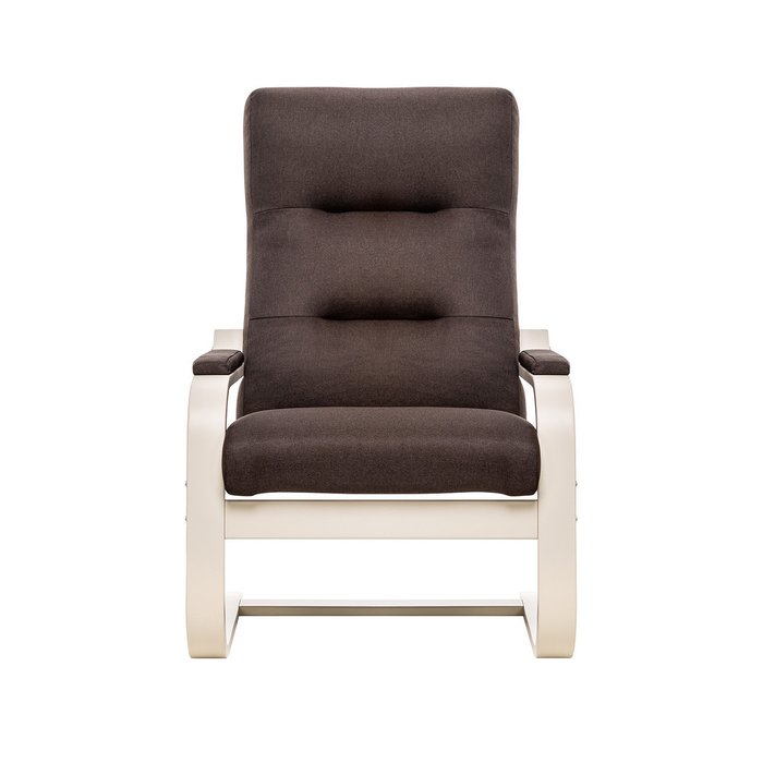 Кресло Leset Оскар коричневого цвета - купить Интерьерные кресла по цене 16050.0