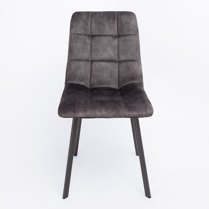 Стул Vermont серого цвета  - купить Обеденные стулья по цене 9230.0