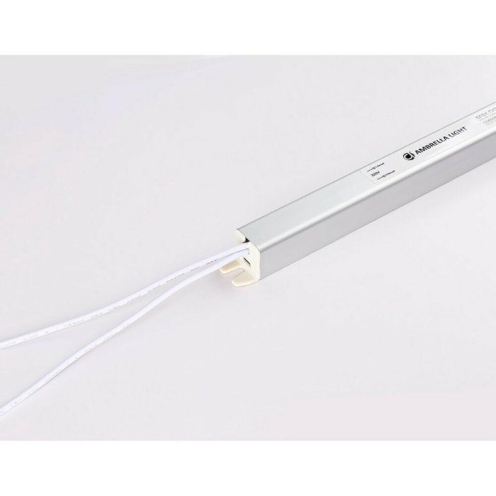 Блок питания ультратонкий для светодиодной ленты Ambrella LED Driver 24V 48W GS8624 - купить Светодиодная лента по цене 710.0 Блок питания ультратонкий для светодиодной ленты Ambrella LED Driver 24V 48W GS8624 - купить Светодиодная лента по цене 710.0