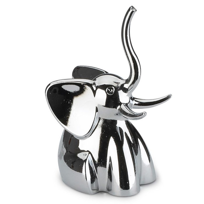 Подставка для колец Anigram Umbra слон  - купить Декоративные предметы по цене 790.0