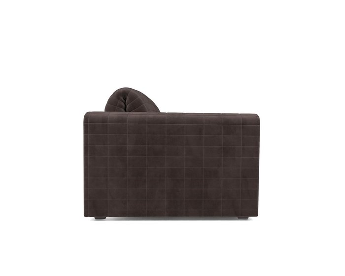 Диван-кровать Барон 5 коричневого цвета - лучшие Прямые диваны в INMYROOM