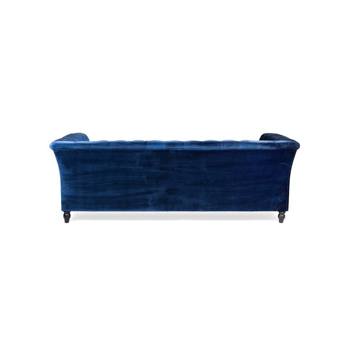 Диван Christopher синего цвета - лучшие Прямые диваны в INMYROOM