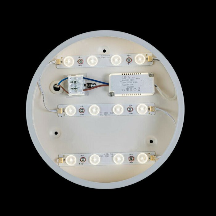 Потолочный светодиодный светильник Loft IT Axel 10002/12 white - лучшие Потолочные светильники в INMYROOM