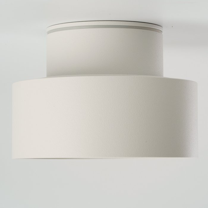 Накладной светильник HL367 48407 (алюминий, цвет белый) - лучшие Накладные споты в INMYROOM