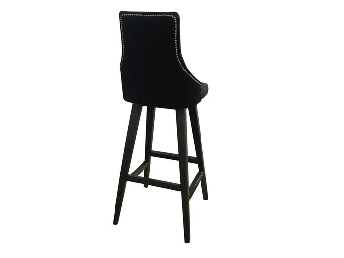 Стул барный Мессино черного цвета - купить Барные стулья по цене 20400.0