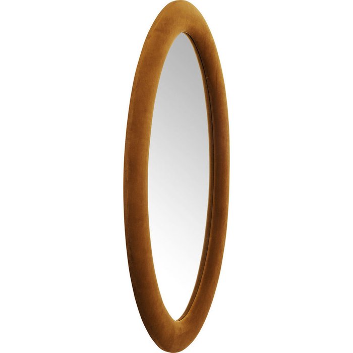 Зеркало Velvet в коричневой раме - купить Настенные зеркала по цене 117520.0