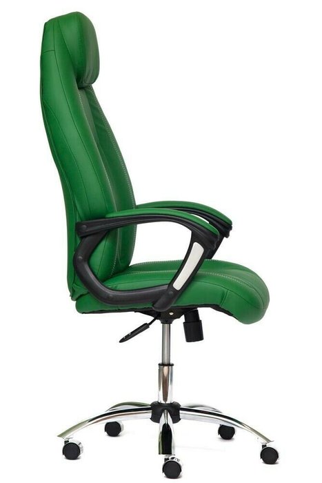 Кресло офисное Boss зеленого цвета - лучшие Офисные кресла в INMYROOM