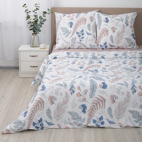 КПБ Традиция 'ПРОСТО КРАСИВЫЙ' 2,0 спальный с европростыней, бязь, 100 % хлопок, пл. 125 гр./кв.м., 'Тори'