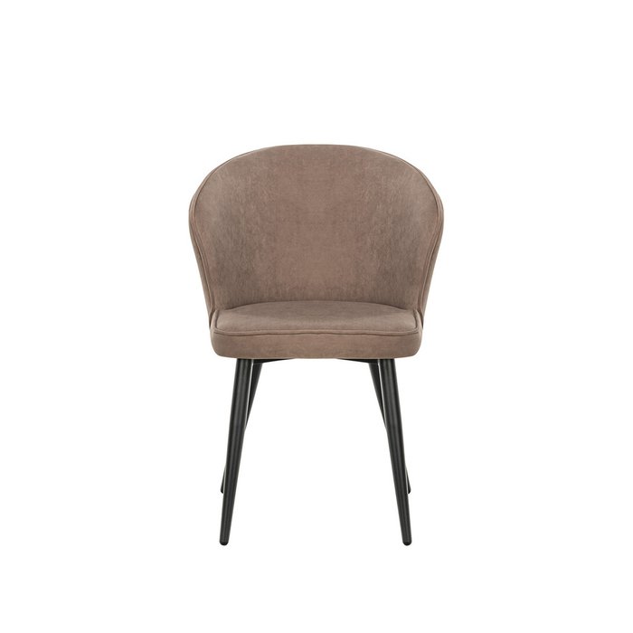 Стул Эшби коричневого цвета  - купить Обеденные стулья по цене 9600.0