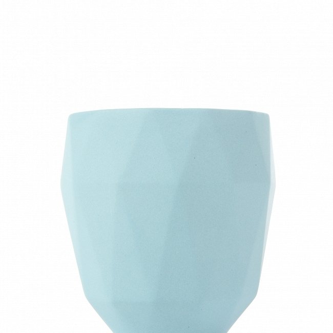 Чайная чашка Ramus голубого цвета - лучшие Чашки в INMYROOM