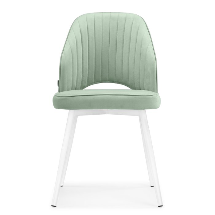 Стул Брейния светло-зеленого цвета - купить Обеденные стулья по цене 6390.0