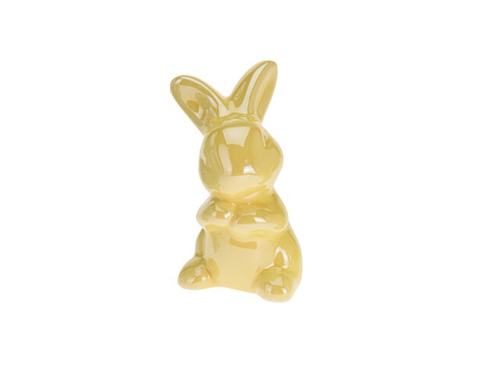 Статуэтка Mini Bunny желтого цвета 