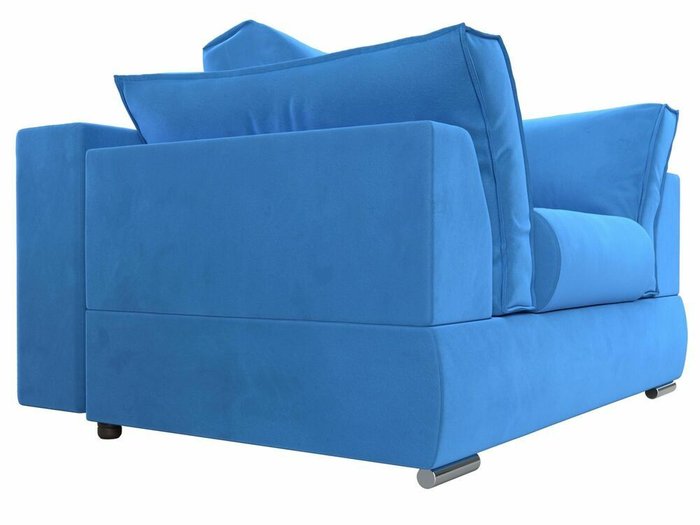 Кресло Пекин голубого цвета - лучшие Интерьерные кресла в INMYROOM