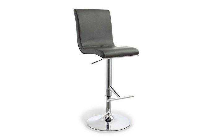 Барный стул с сидением из экокожи - купить Барные стулья по цене 14900.0