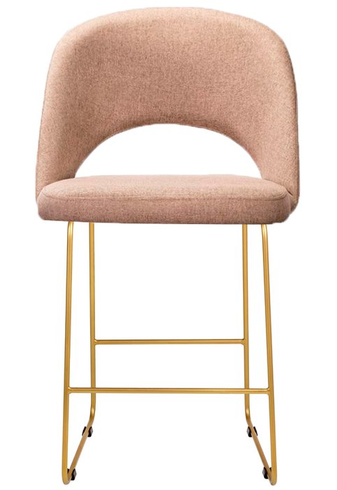 Барный стул Lars бежевого цвета - купить Барные стулья по цене 12190.0