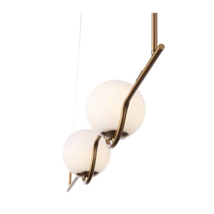 Подвесной светильник Forcio с белыми плафонами - лучшие Подвесные светильники в INMYROOM