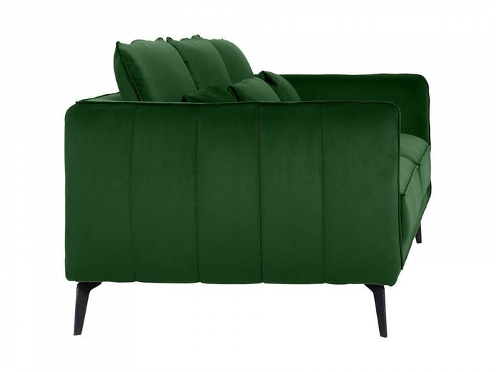 Диван Amsterdam зеленого цвета - лучшие Прямые диваны в INMYROOM