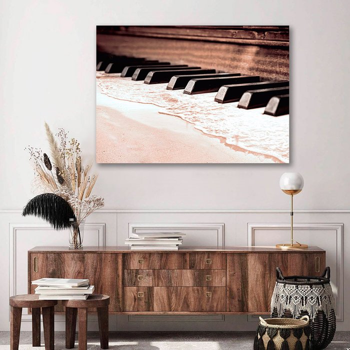 Картина на холсте Пианино 50х70 см - купить Картины по цене 5990.0