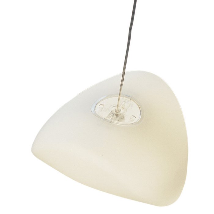 Подвесной светильник Rotaliana EYEBALL из литого поликарбоната прозрачного цвета - купить Подвесные светильники по цене 20280.0